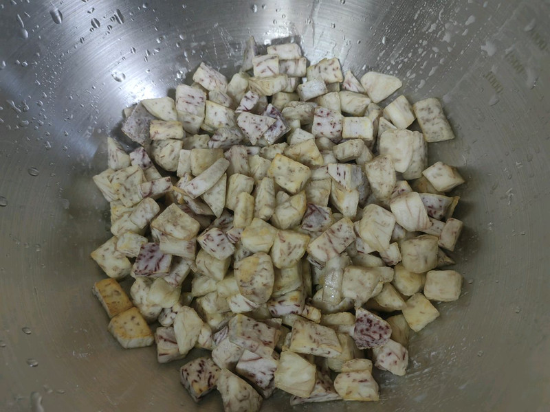 腊味芋头糕