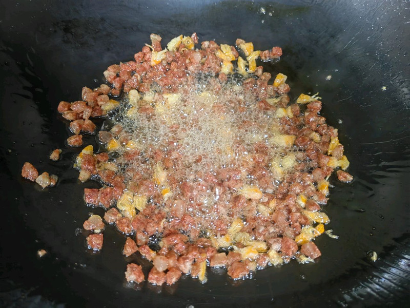腊味芋头糕