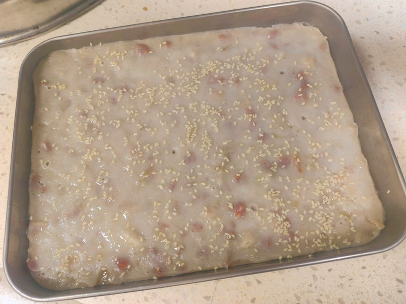 腊味芋头糕