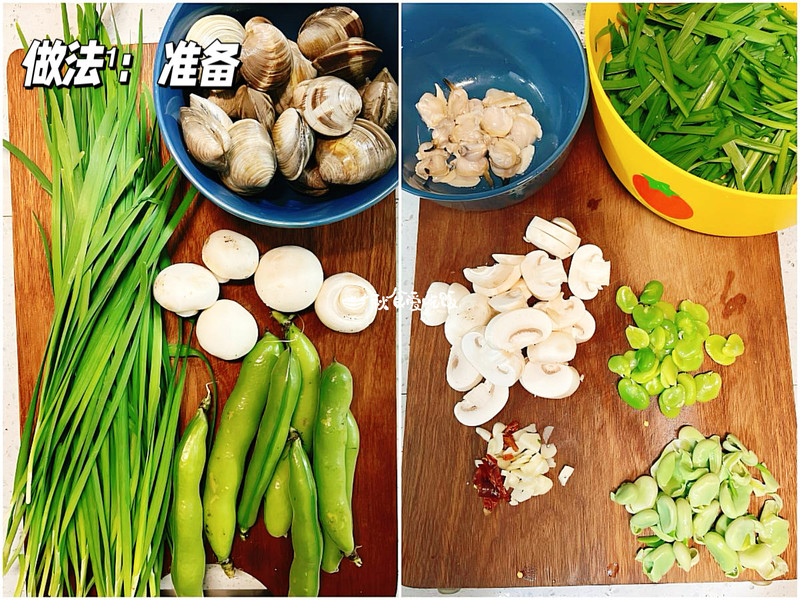 春日四鲜烩，随手一炒就是鲜！