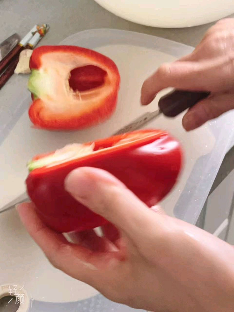 凉拌豌豆苗