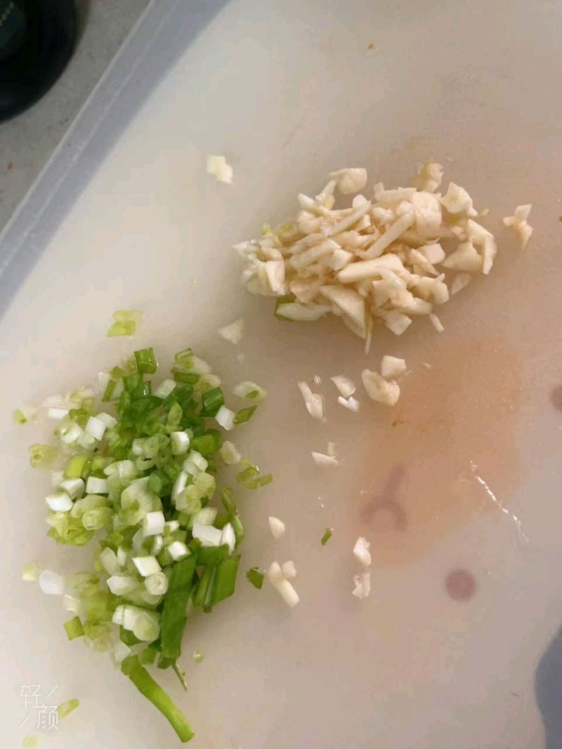 凉拌豌豆苗