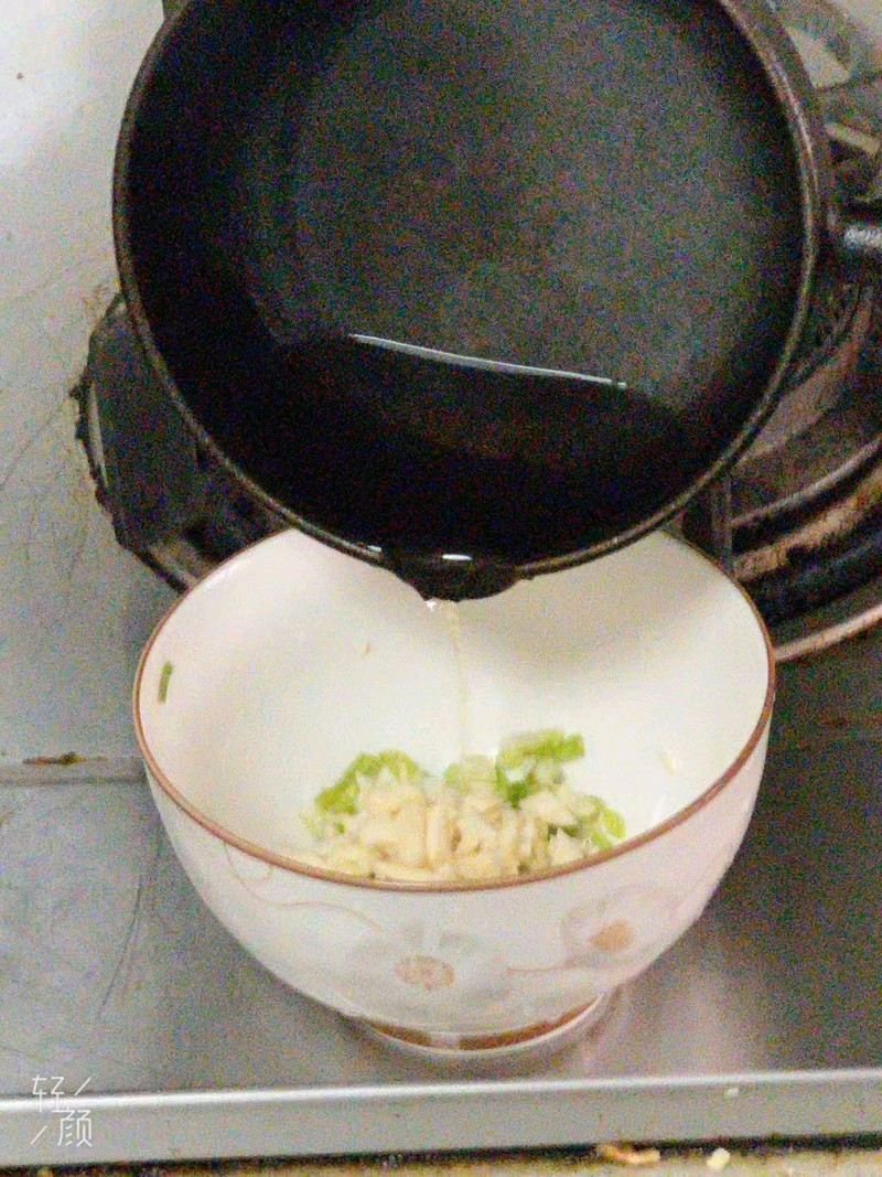凉拌豌豆苗