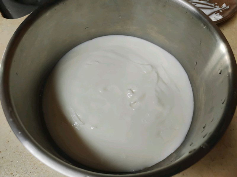酸奶豆腐