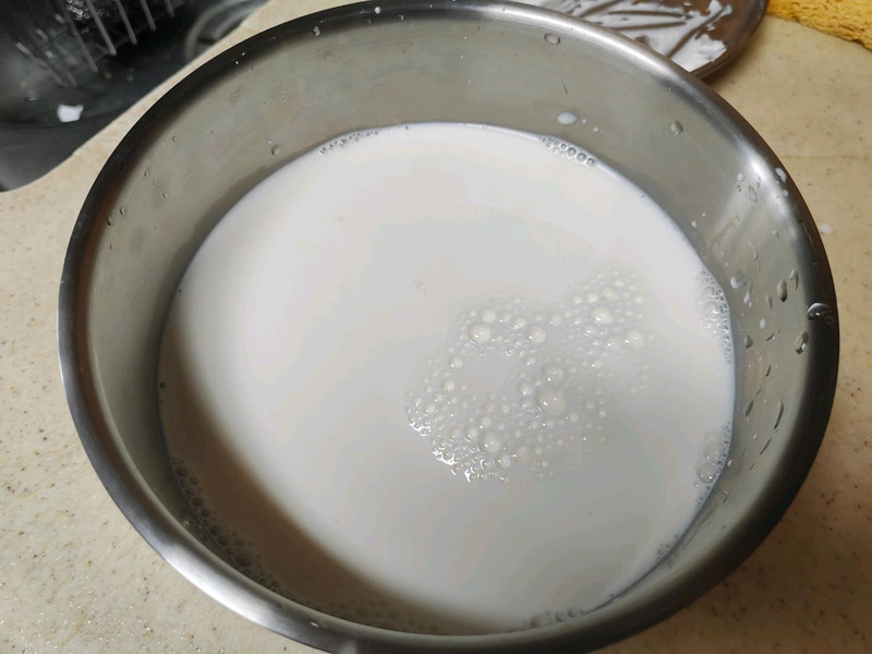 酸奶豆腐