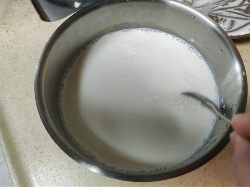 酸奶豆腐