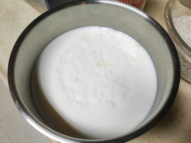 酸奶豆腐