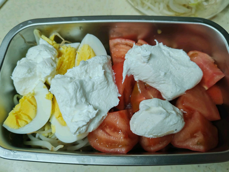 酸奶豆腐