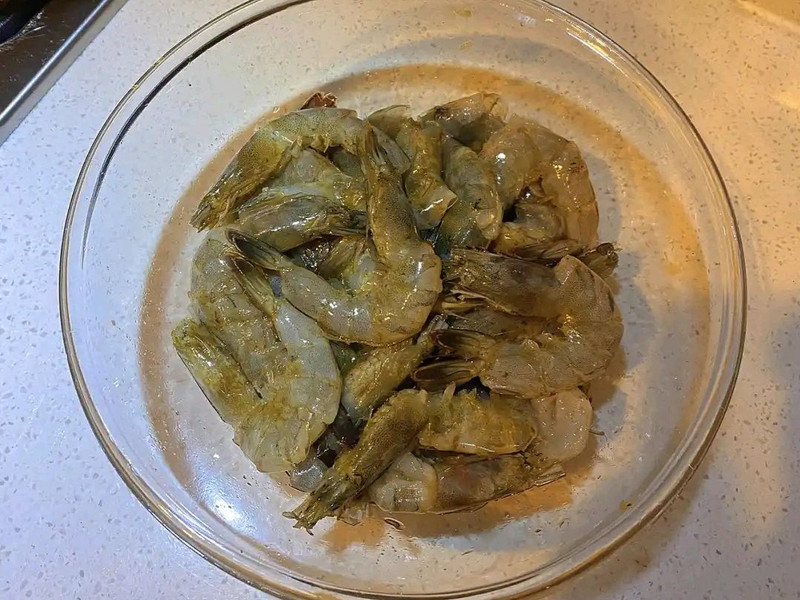 避风塘炒虾