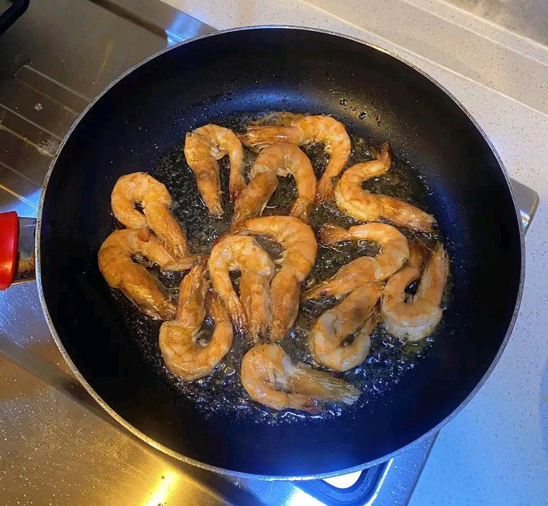 避风塘炒虾