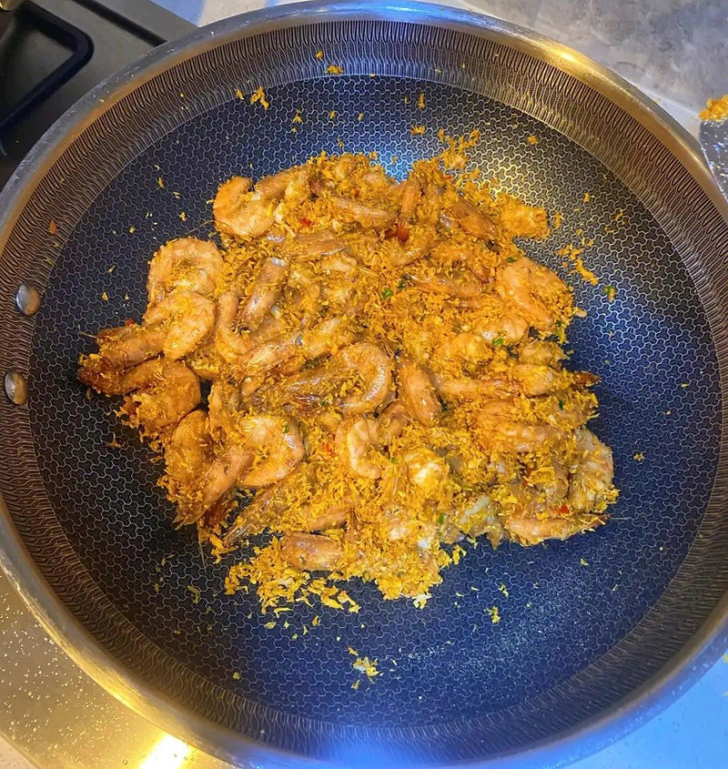 避风塘炒虾