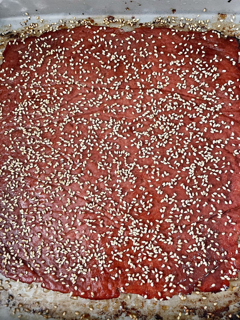 蜜汁猪肉脯