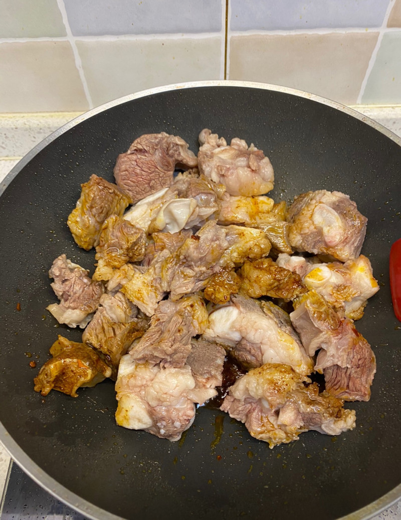 川香红烧海带牛肉