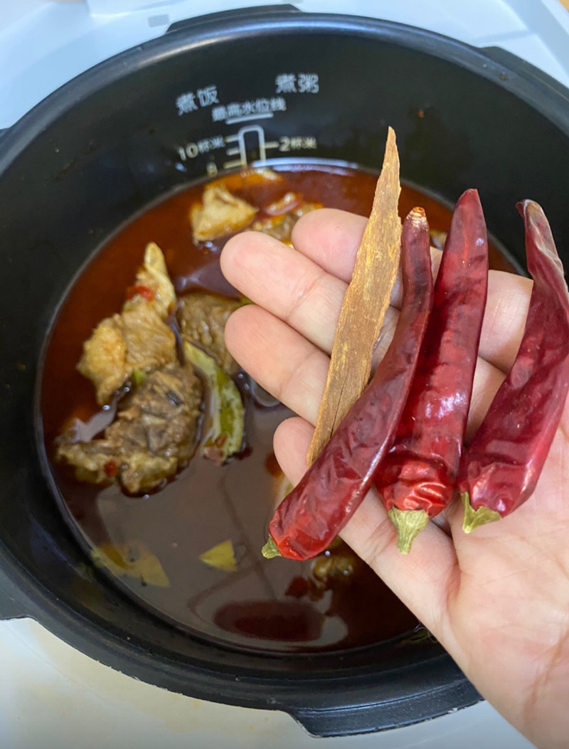 川香红烧海带牛肉