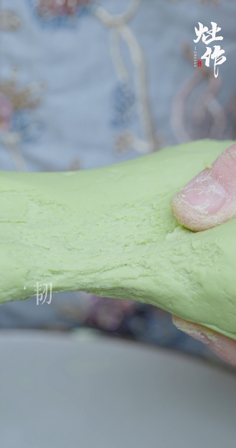 一口青团一口春。三天都不变硬的青团
