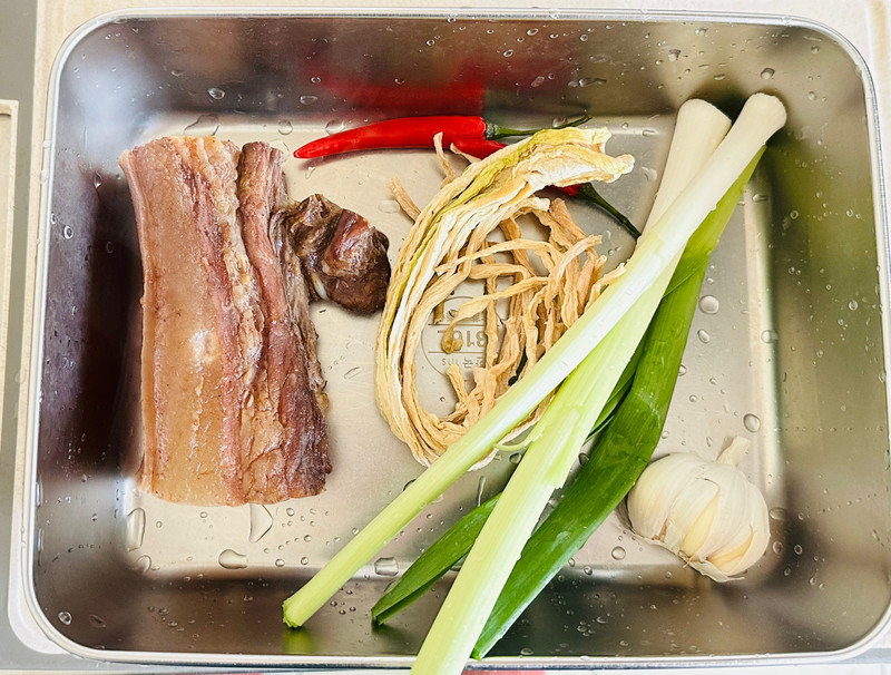 萝卜干炒腊肉