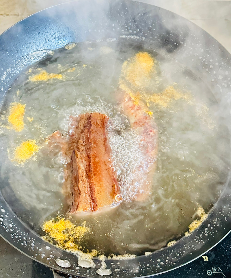 萝卜干炒腊肉