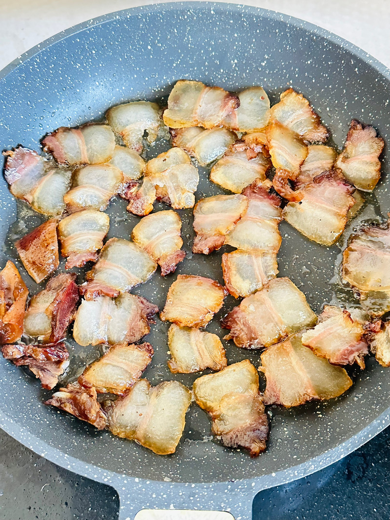 萝卜干炒腊肉