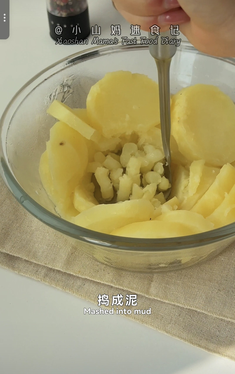 【减脂党狂喜！非油炸薯饼神仙吃法】