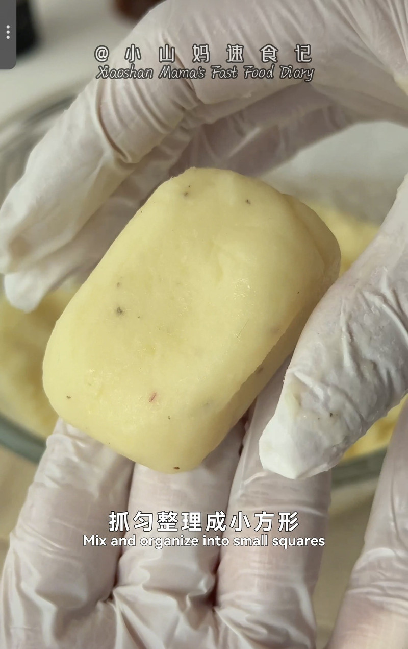 【减脂党狂喜！非油炸薯饼神仙吃法】