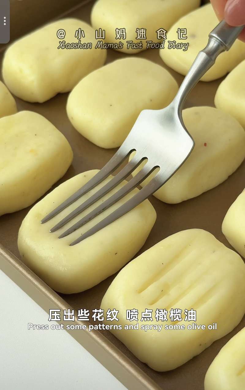 【减脂党狂喜！非油炸薯饼神仙吃法】