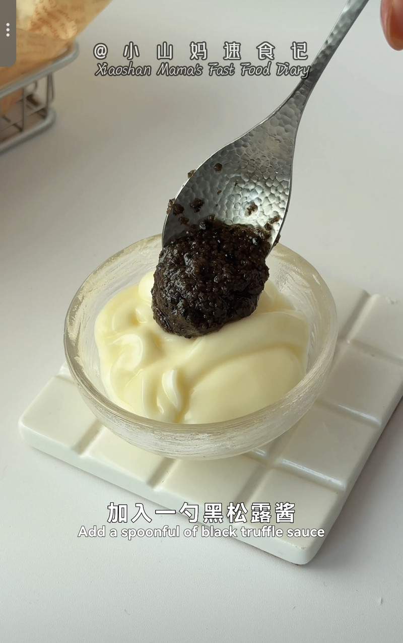 【减脂党狂喜！非油炸薯饼神仙吃法】