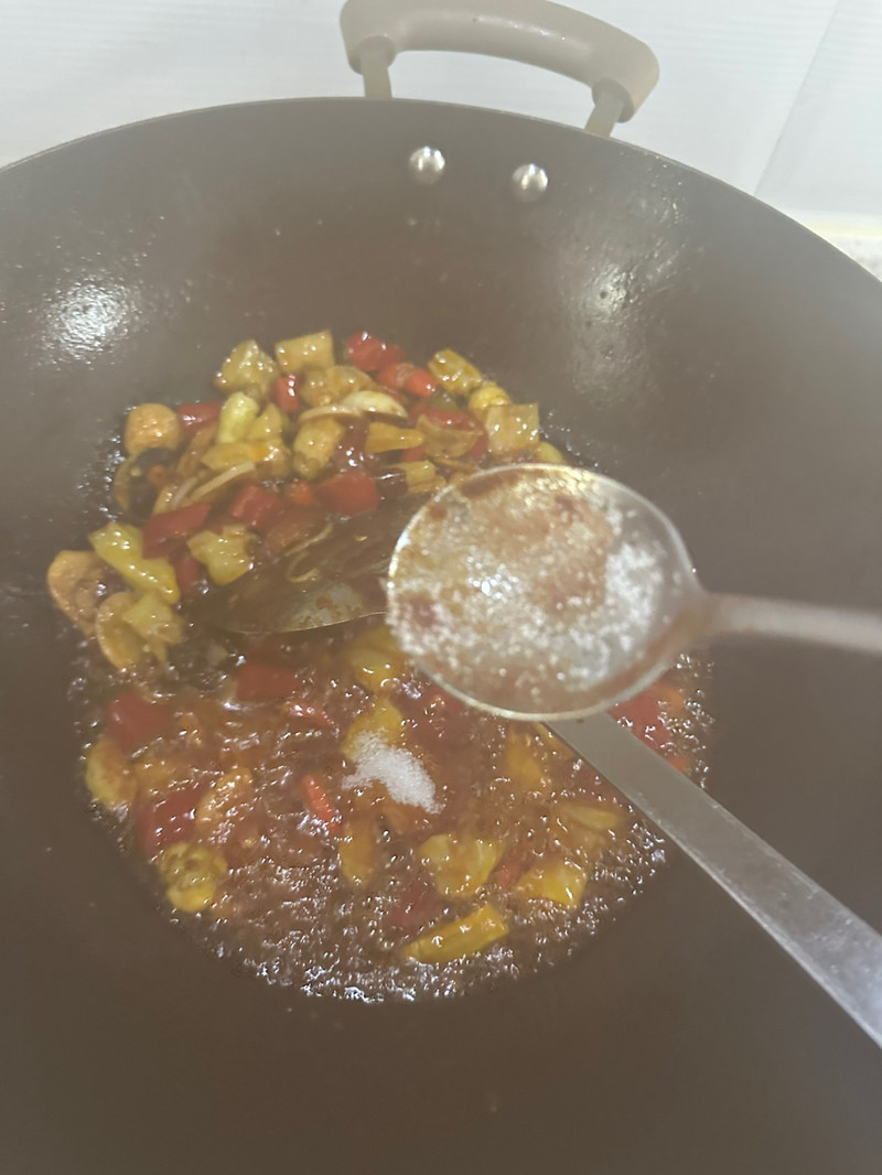 爆炒鸡胗 香辣入味 超级下饭神器