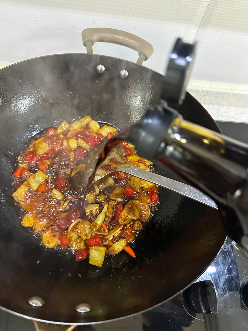 爆炒鸡胗 香辣入味 超级下饭神器