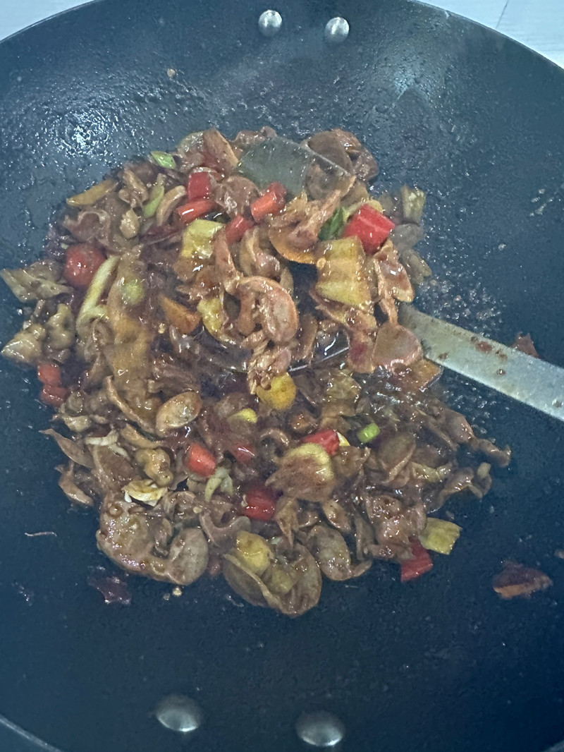爆炒鸡胗 香辣入味 超级下饭神器