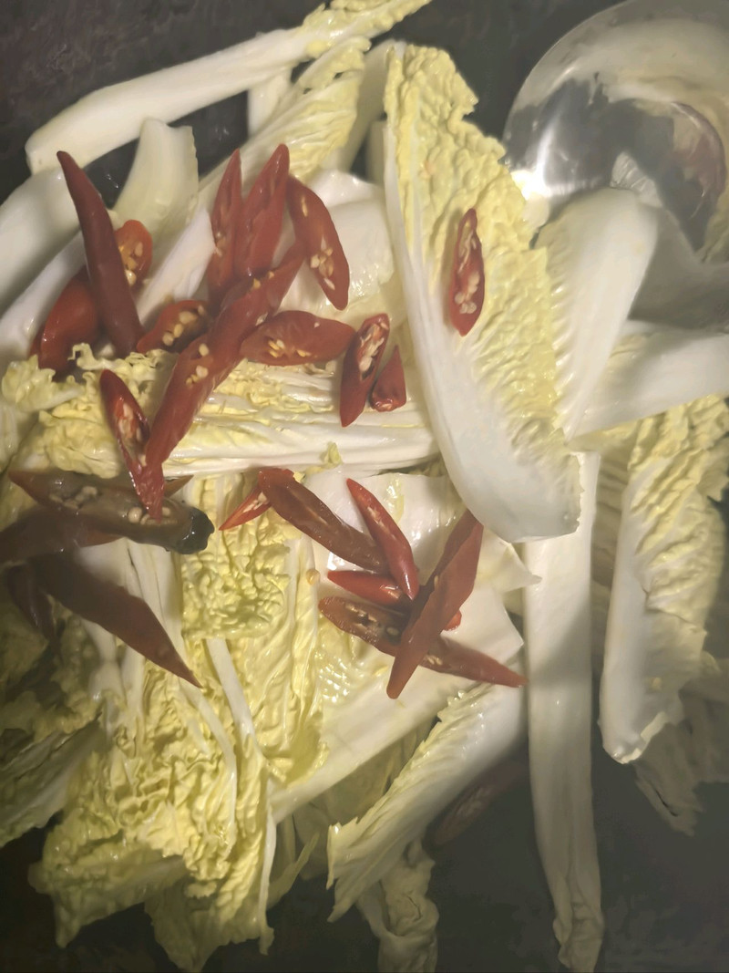 酸辣白菜心