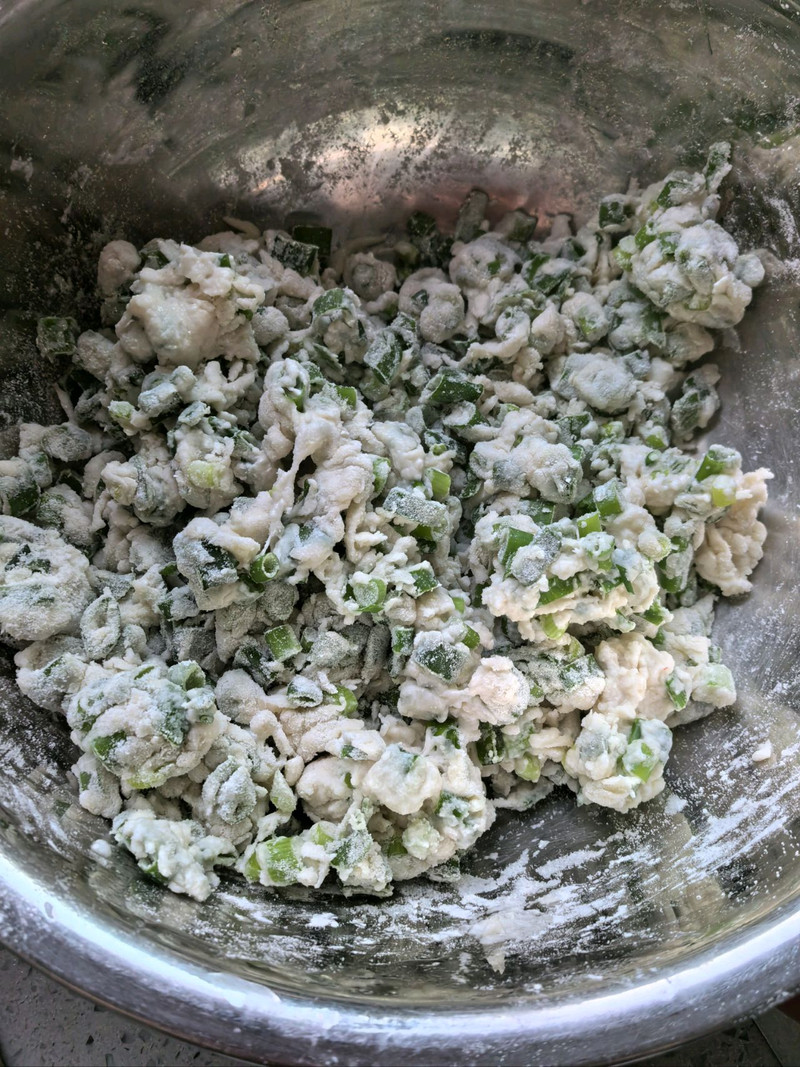 春天的味道～小葱疙瘩汤