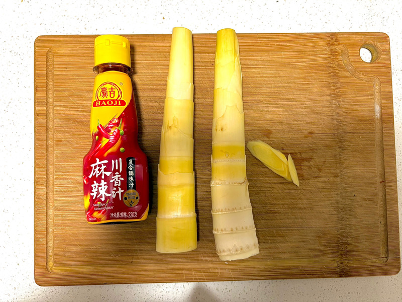 浙江菜系~~~~油焖春笋一口鲜