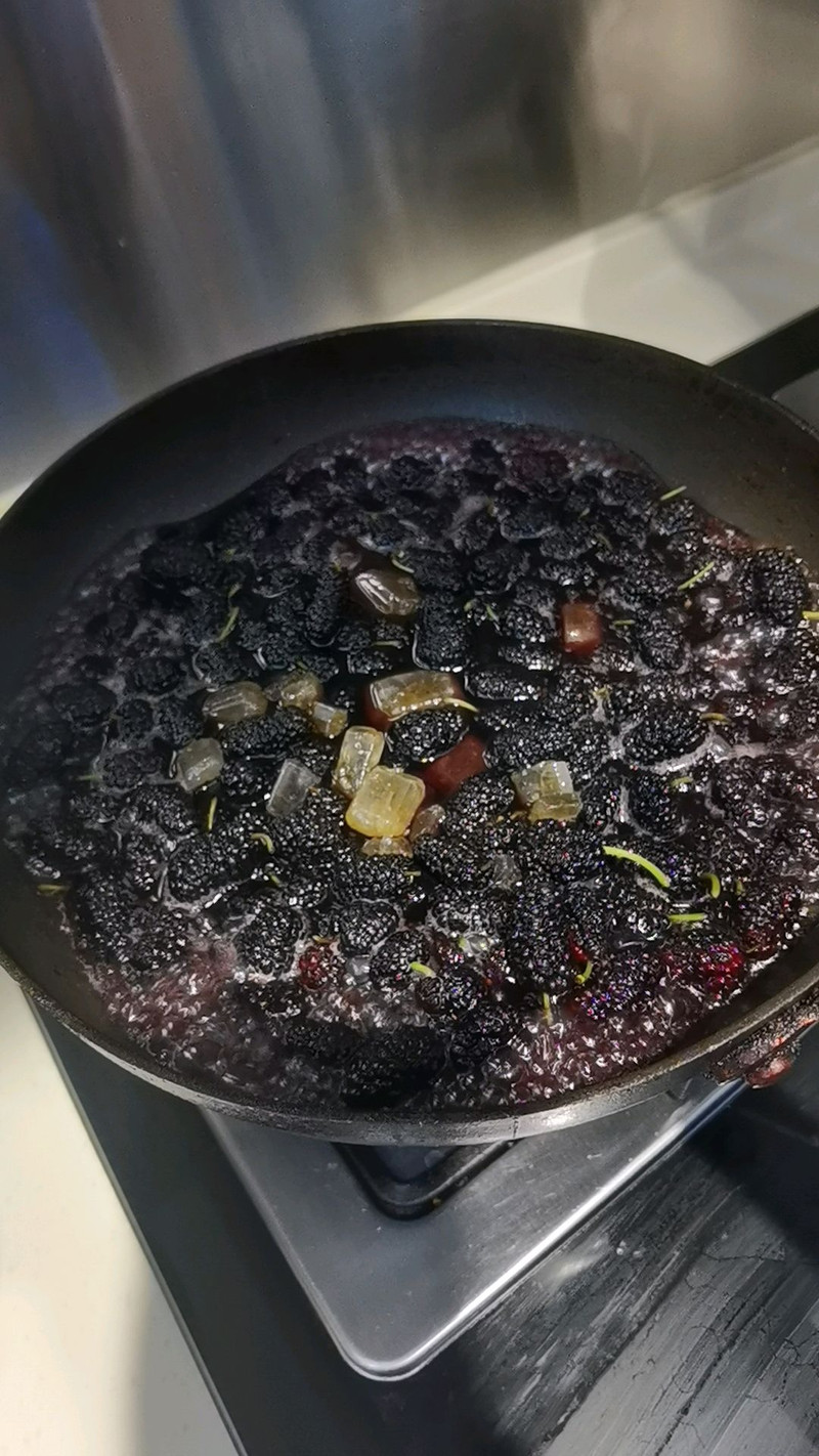桑椹果酱