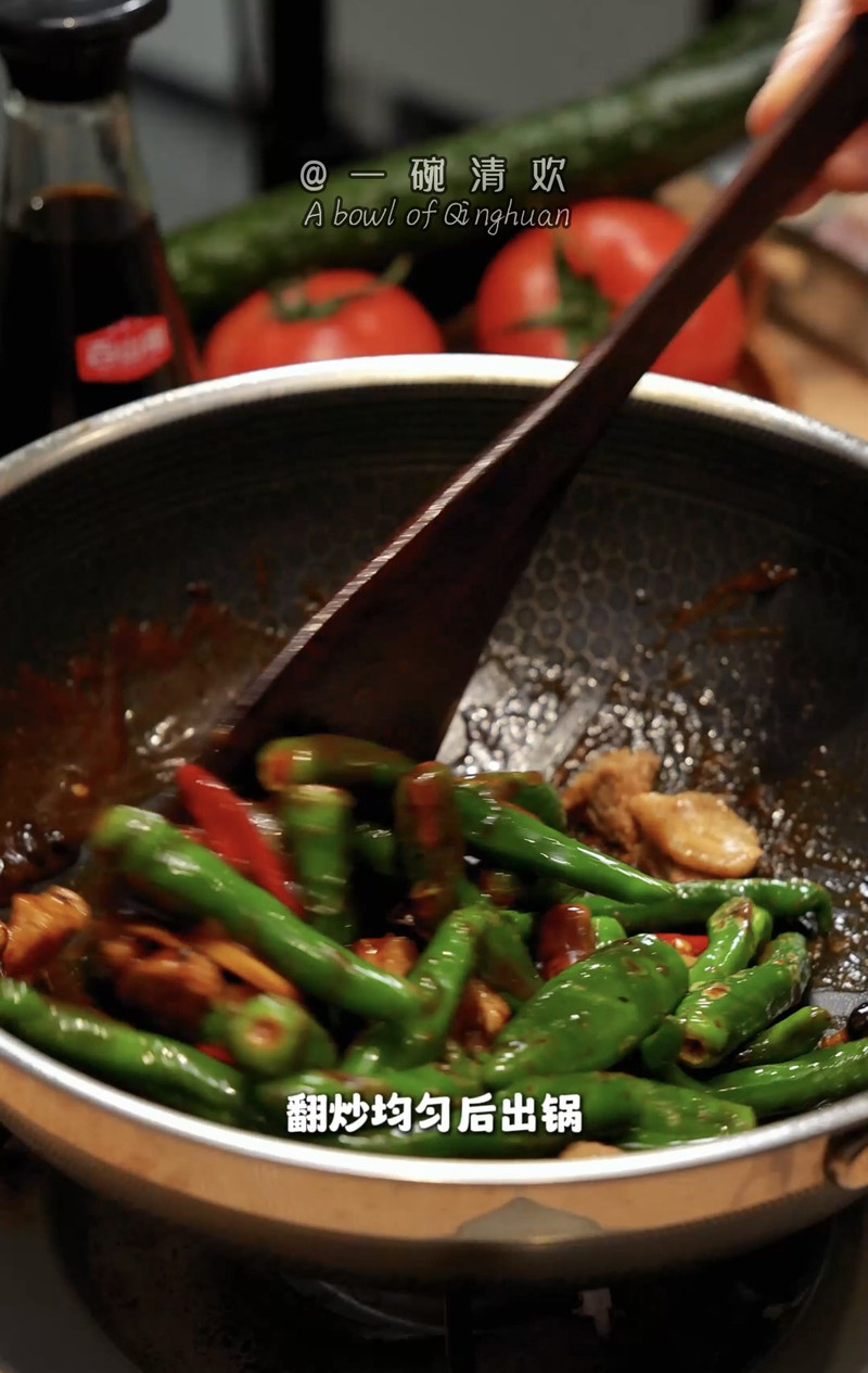 樟树港辣椒炒肉
