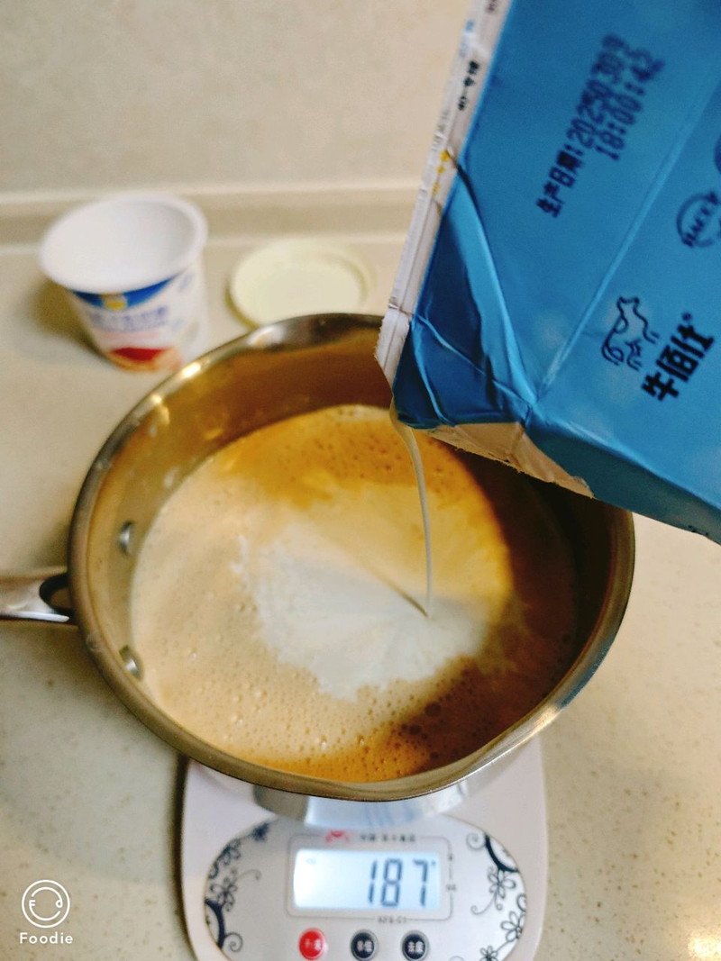 提拉米苏奶冻