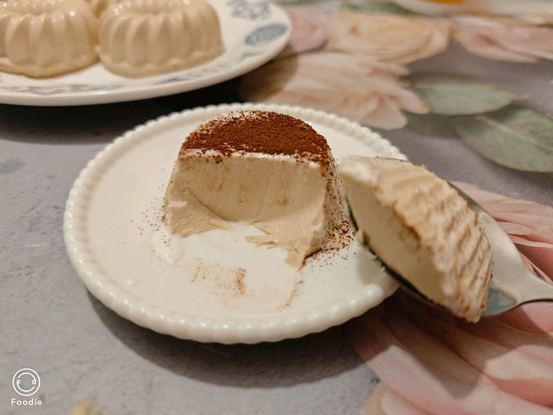 提拉米苏奶冻