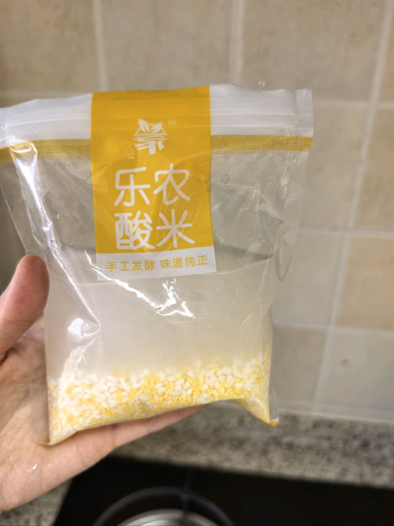 杂粮酸粥