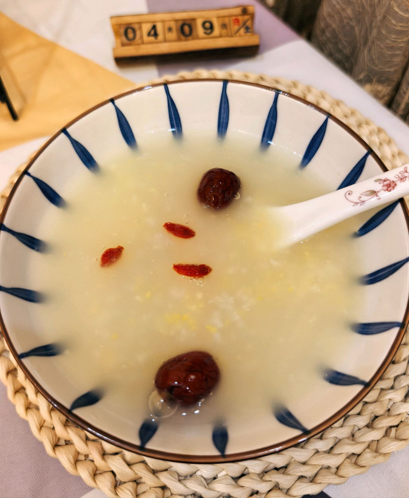 杂粮酸粥