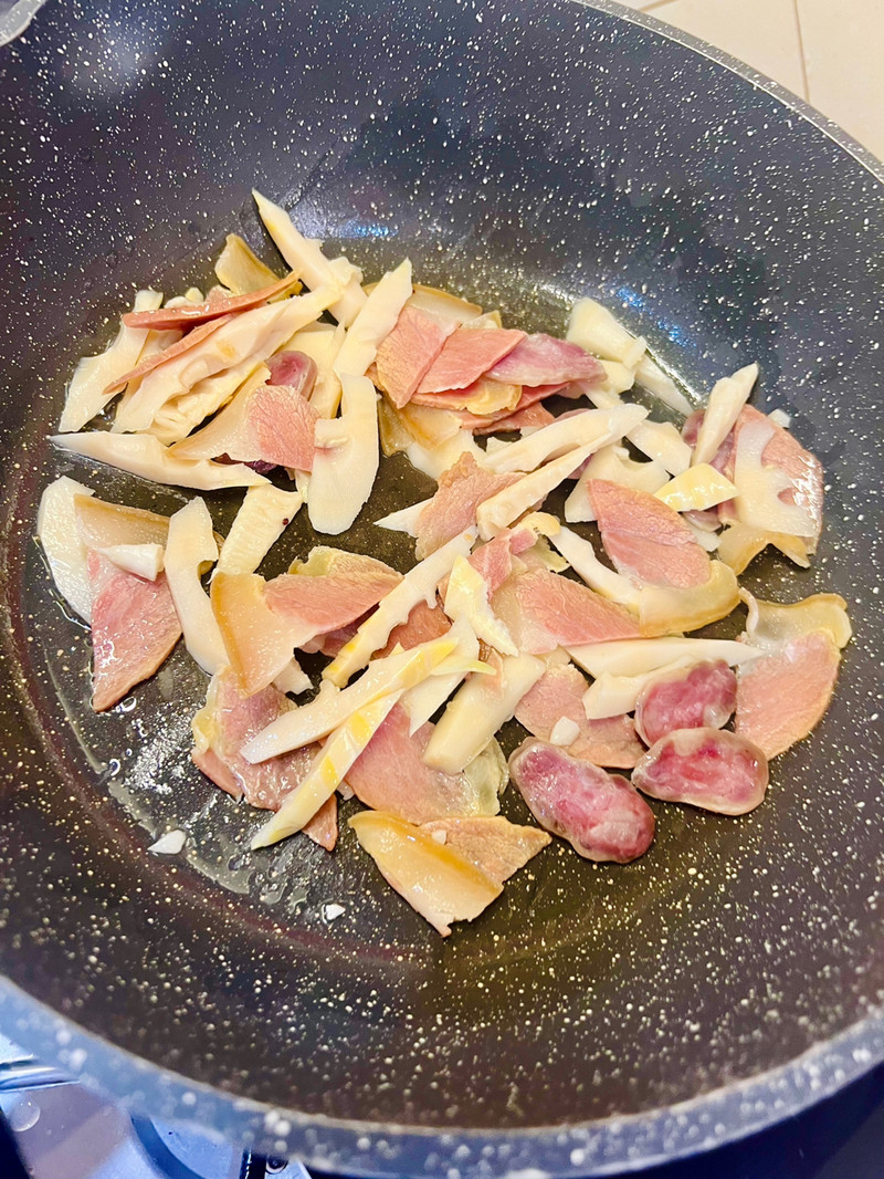 冬去春来饭～用冬天和春天的食材来拥抱春天