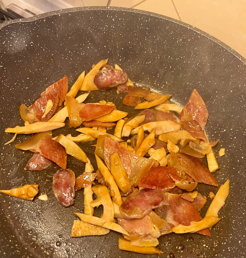 冬去春来饭～用冬天和春天的食材来拥抱春天