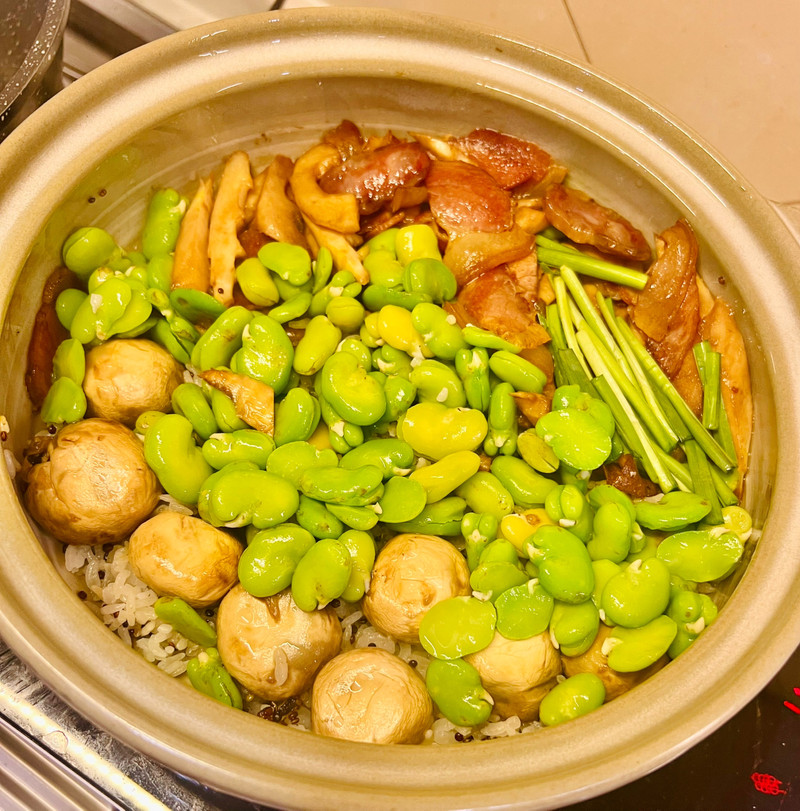 冬去春来饭～用冬天和春天的食材来拥抱春天