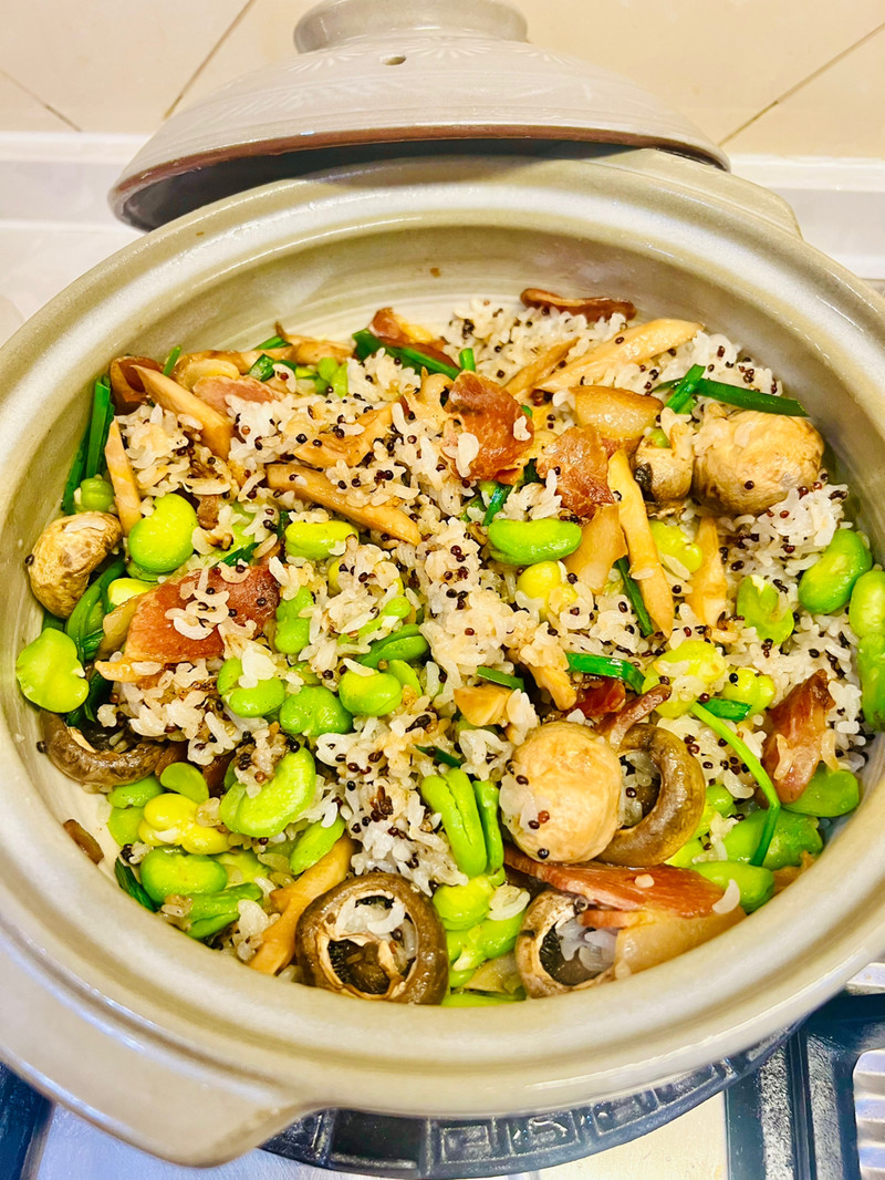 冬去春来饭～用冬天和春天的食材来拥抱春天