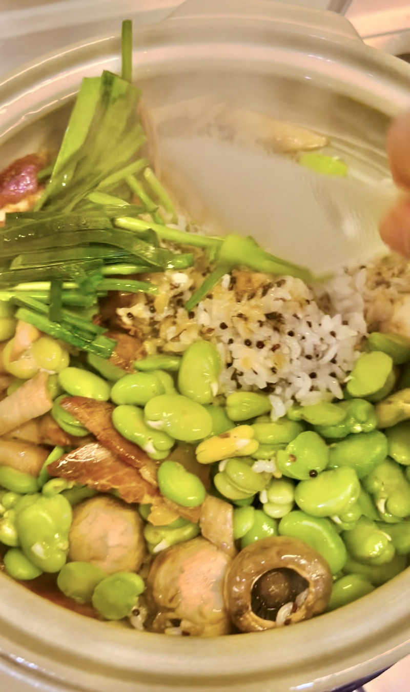 冬去春来饭～用冬天和春天的食材来拥抱春天