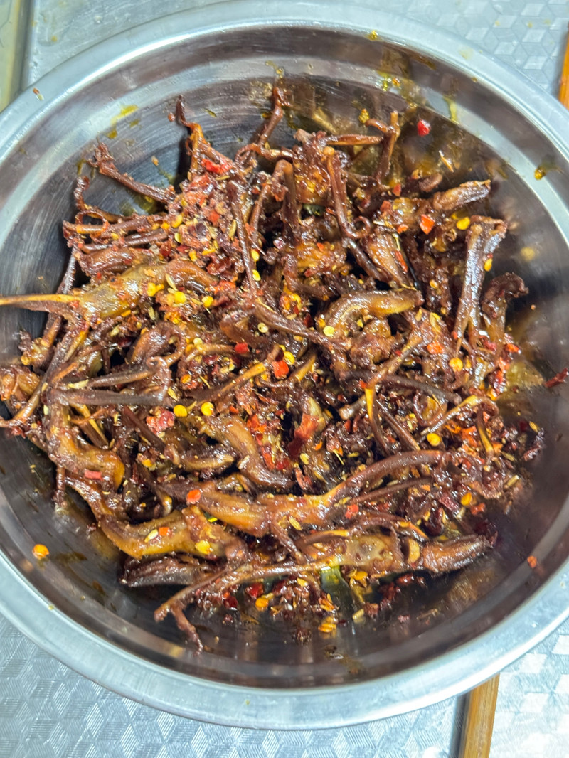 口味鸭舌