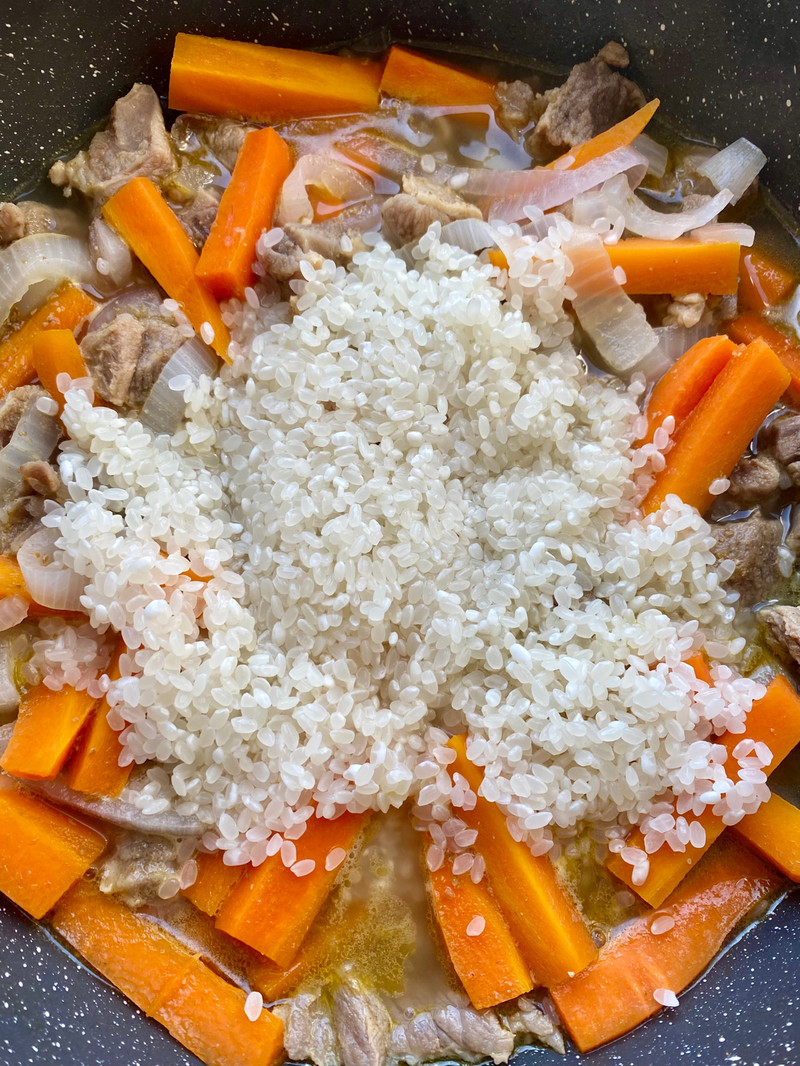 羊肉手抓饭