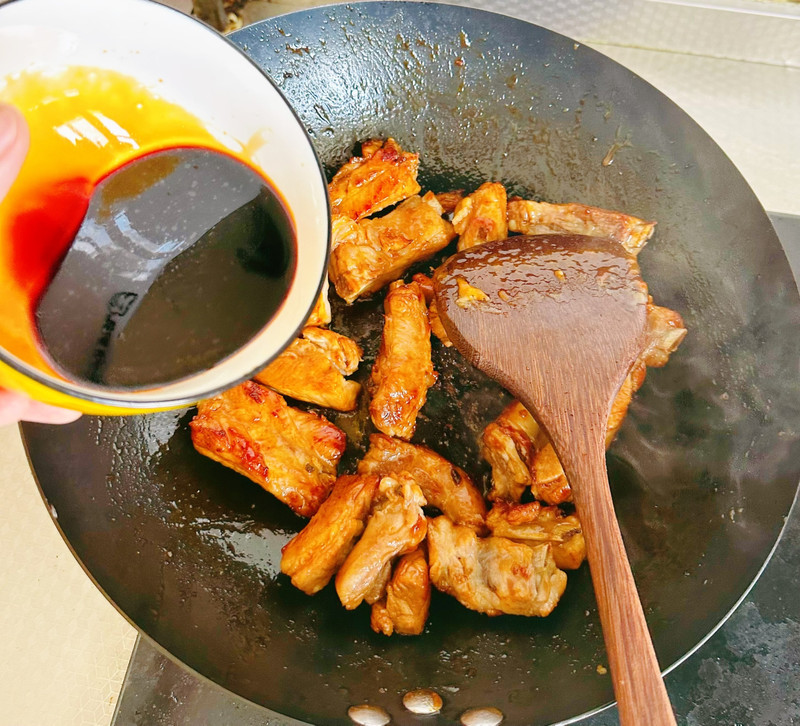 红烧排骨