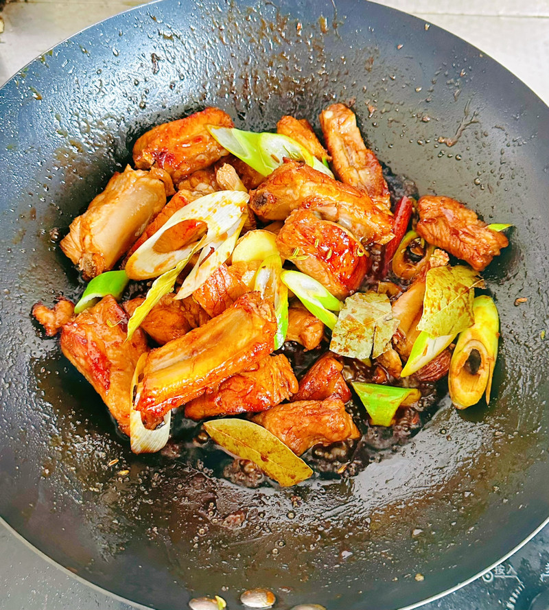 红烧排骨