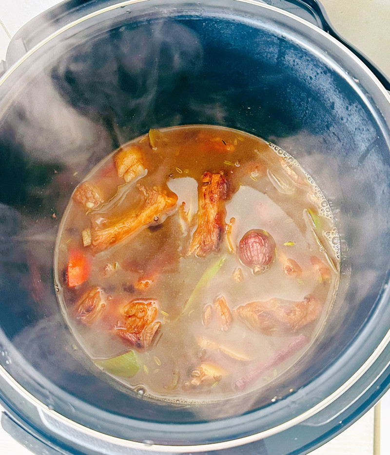 红烧排骨