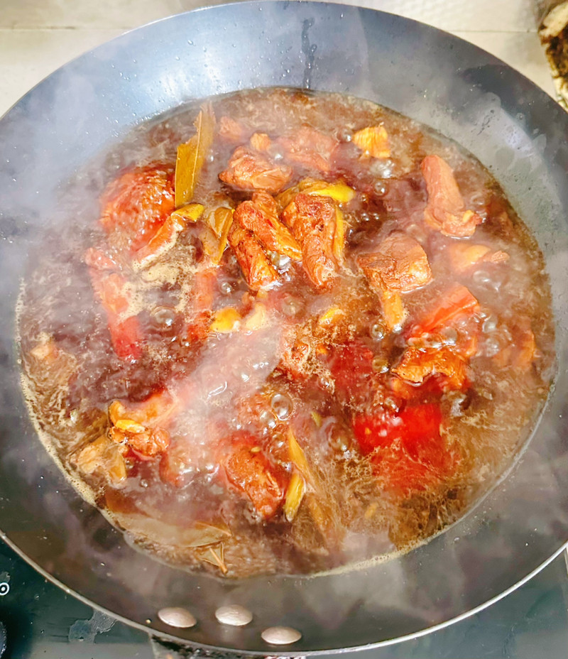 红烧排骨