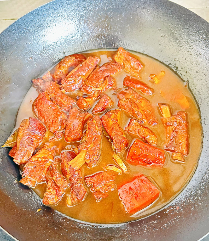 红烧排骨